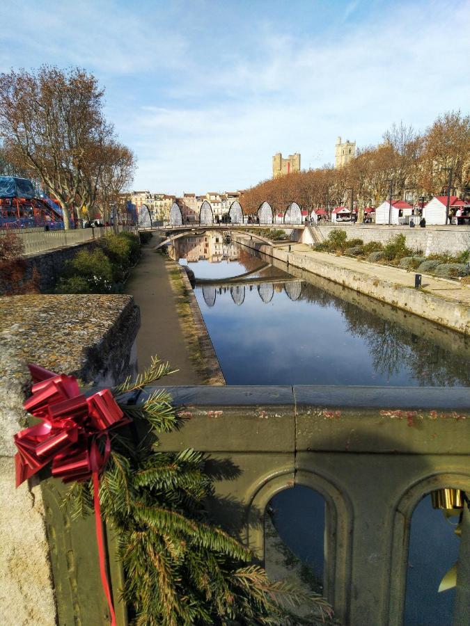 Entre Ville Et Canal, Calme Et Central - Gare A 700 M Narbonne Buitenkant foto
