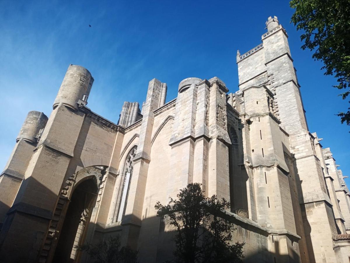 Entre Ville Et Canal, Calme Et Central - Gare A 700 M Narbonne Buitenkant foto