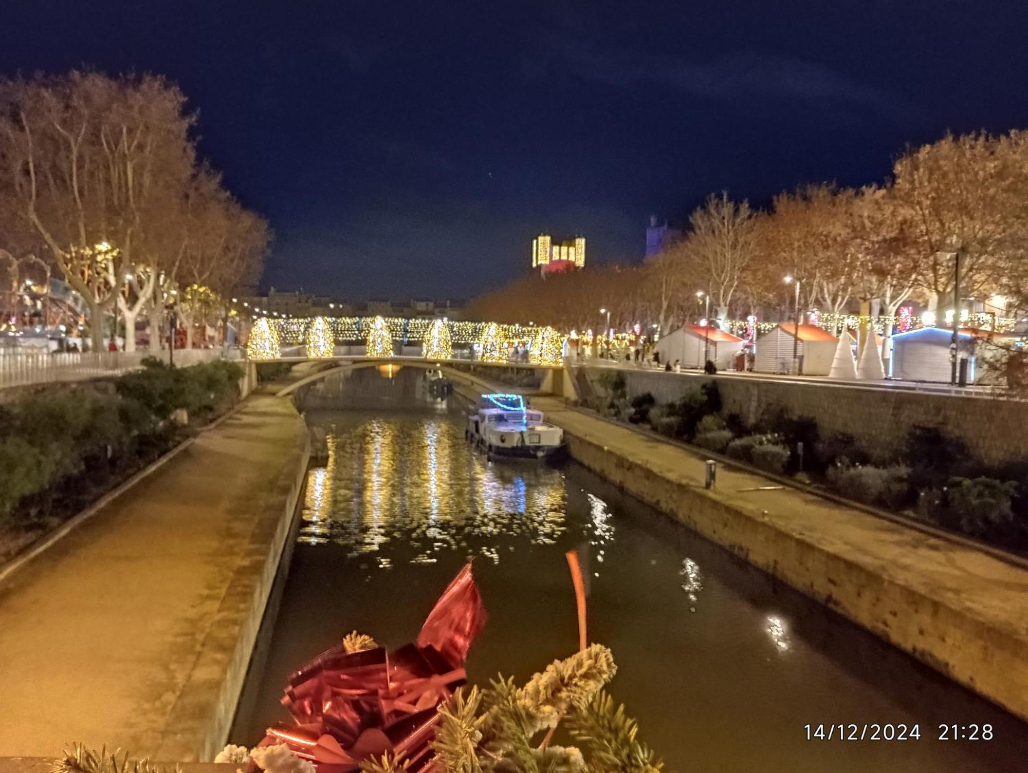 Entre Ville Et Canal, Calme Et Central - Gare A 700 M Narbonne Buitenkant foto